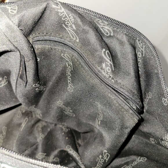 Fossil Leather Convertable Hobo Shoulder Sling Backpack Black Women\'s Woman\'s main image 2